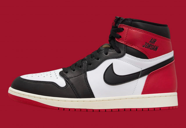 Air Jordan 1 Retro OG High "Black Toe"