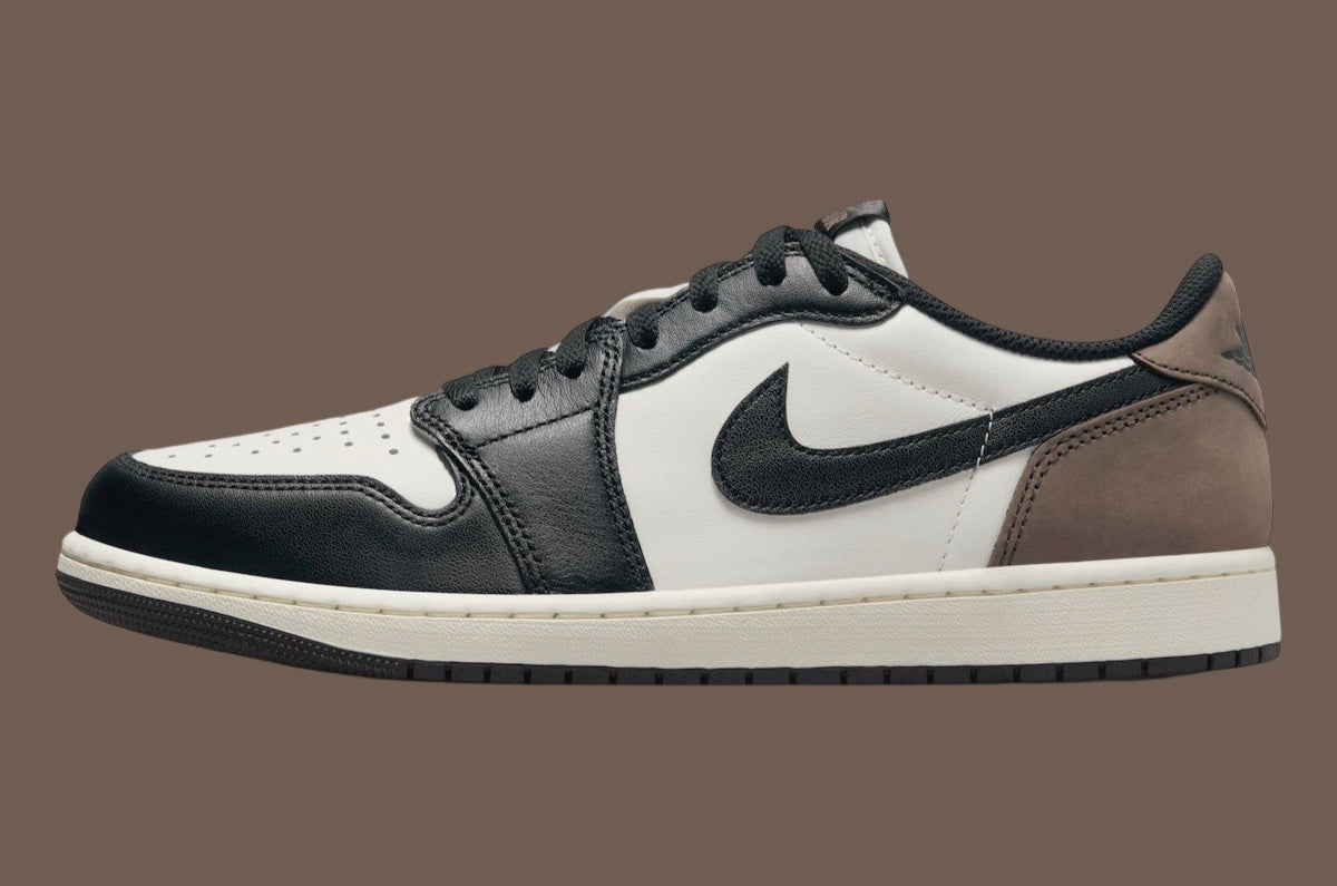 Air Jordan 1 Retro OG Low "Mocha"