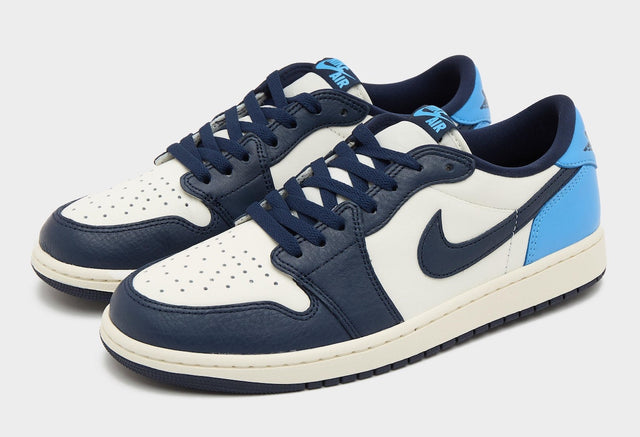 Air Jordan 1 Retro OG Low "Obsidian"