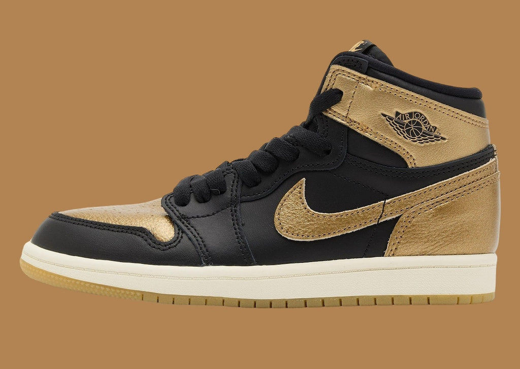 Air Jordan 1 Retro OG High "Metallic Gold"