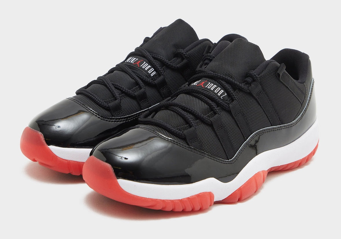 Air Jordan 11 Retro Low "Bred"