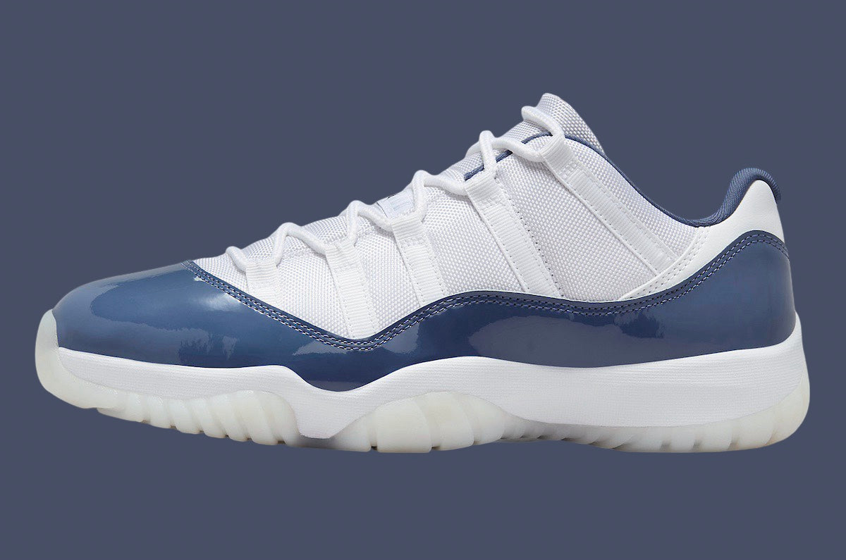 Air Jordan 11 Retro Low "Diffused Blue"