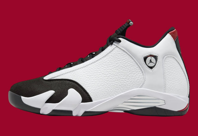 Air Jordan 14 Retro "Black Toe"