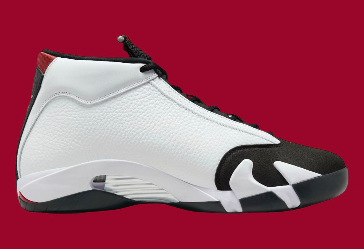 Air Jordan 14 Retro "Black Toe"