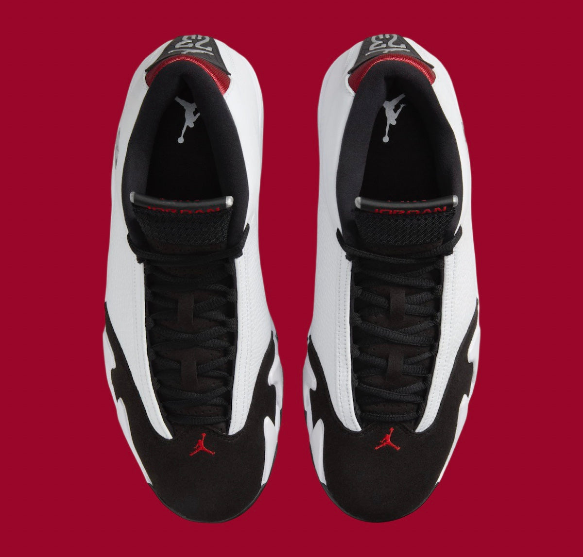 Air Jordan 14 Retro "Black Toe"