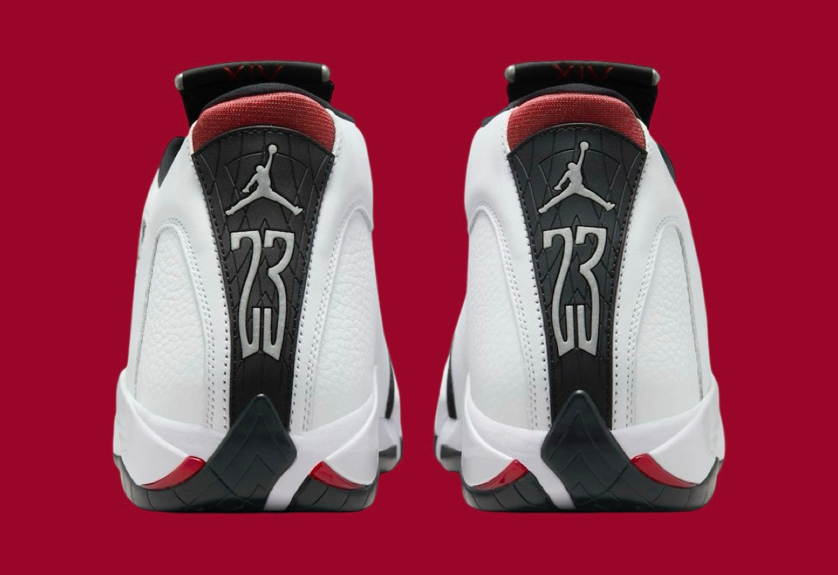 Air Jordan 14 Retro "Black Toe"