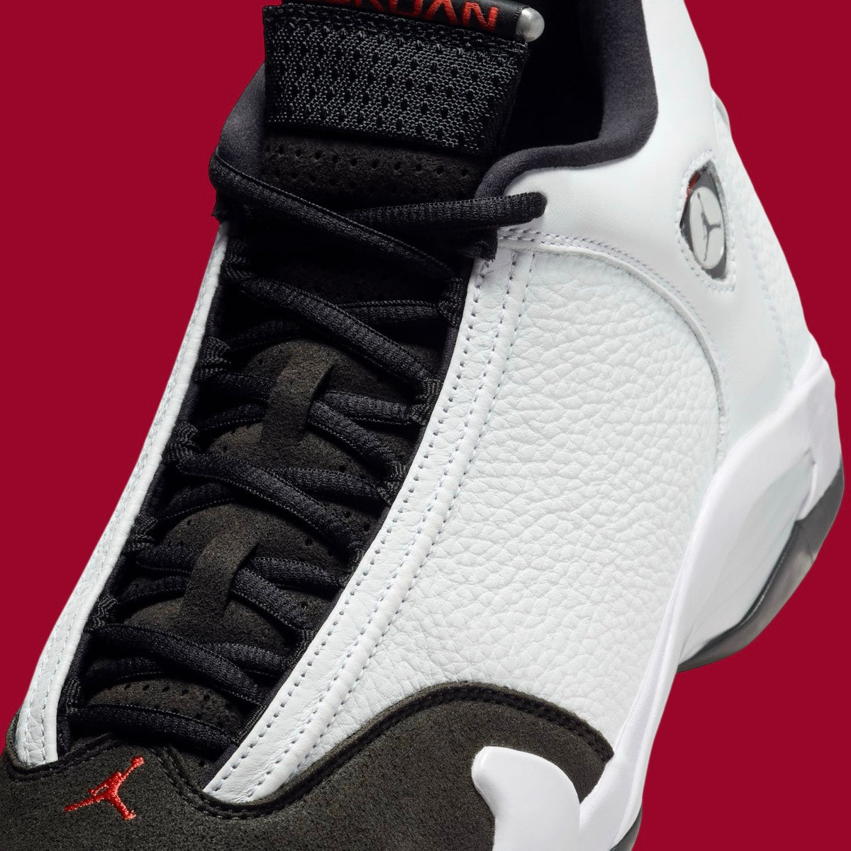 Air Jordan 14 Retro "Black Toe"