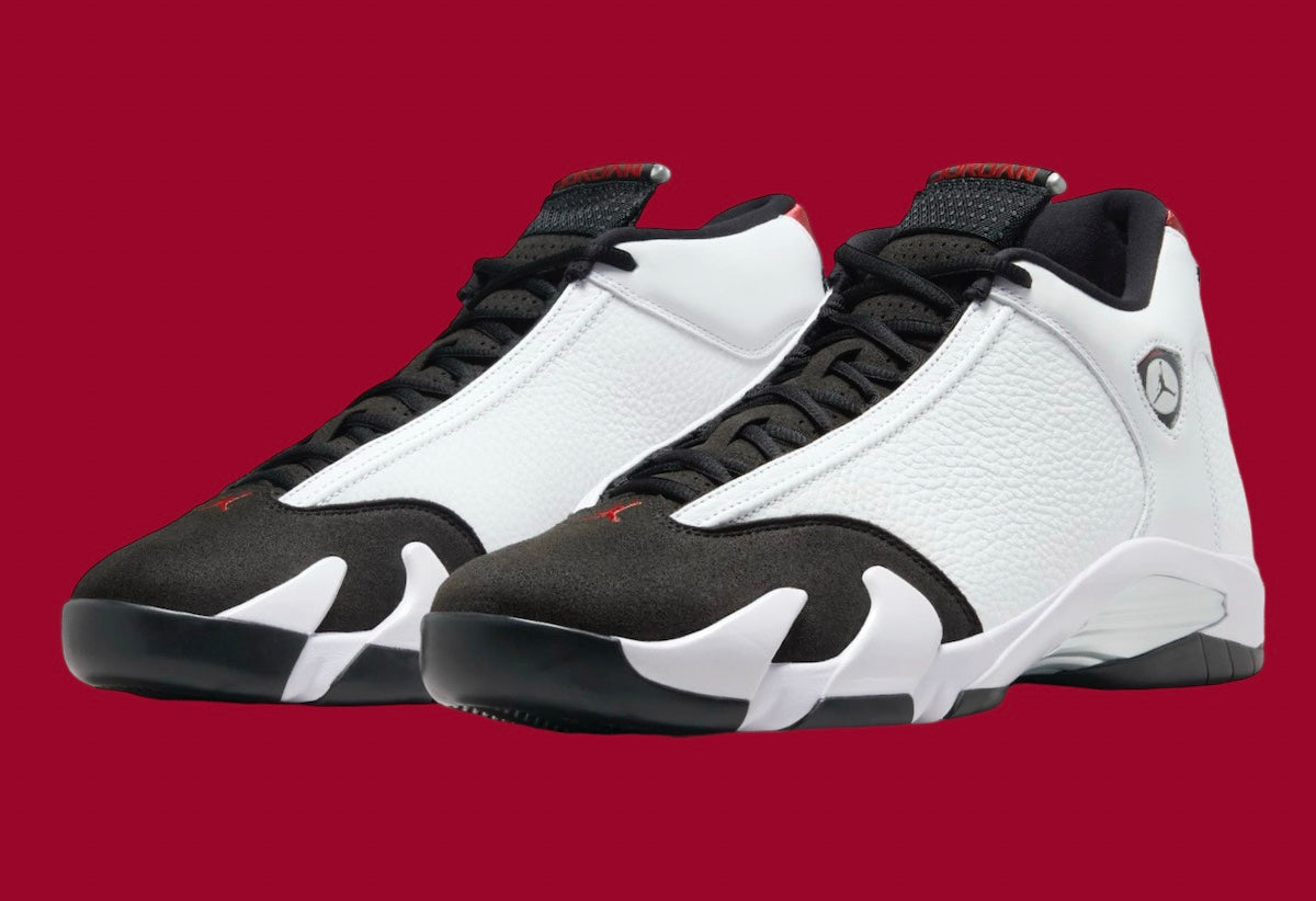 Air Jordan 14 Retro "Black Toe"