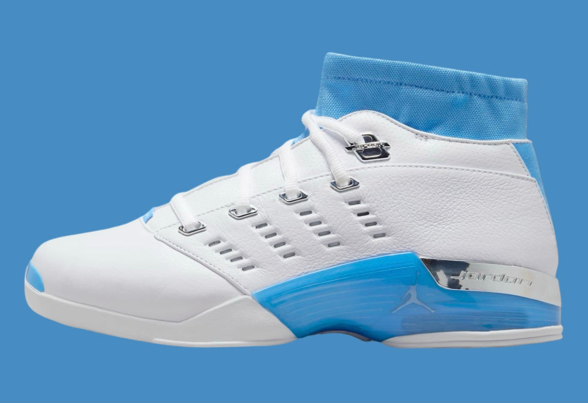 Air Jordan 17 Retro Low "UNC"