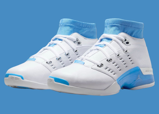 Air Jordan 17 Retro Low "UNC"