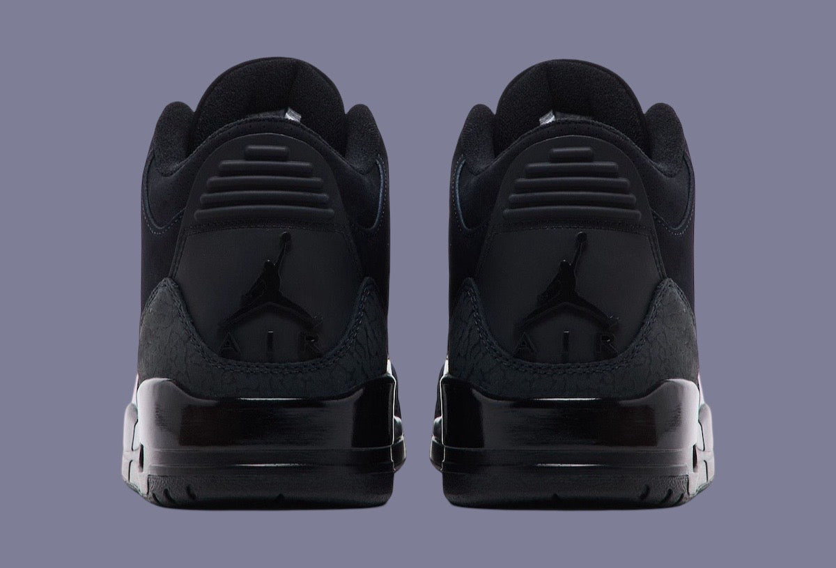 Air Jordan 3 Retro "Black Cat"