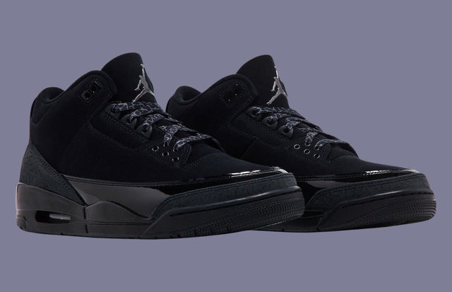 Air Jordan 3 Retro "Black Cat"