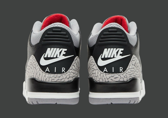 Air Jordan 3 Retro OG "Black Cement"