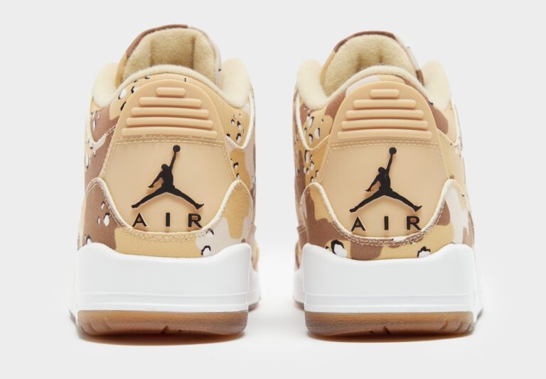 Air Jordan 3 Retro Tex "Camo"