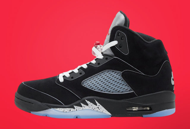 Air Jordan 5 Retro OG "Black Metallic"