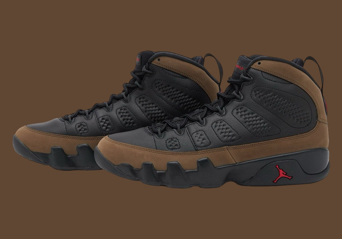 Air Jordan 9 Retro "Olive"