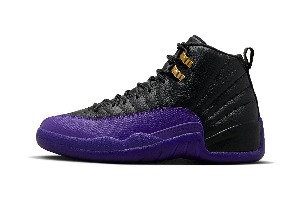 Air Jordan 12 Retro "Field Purple"