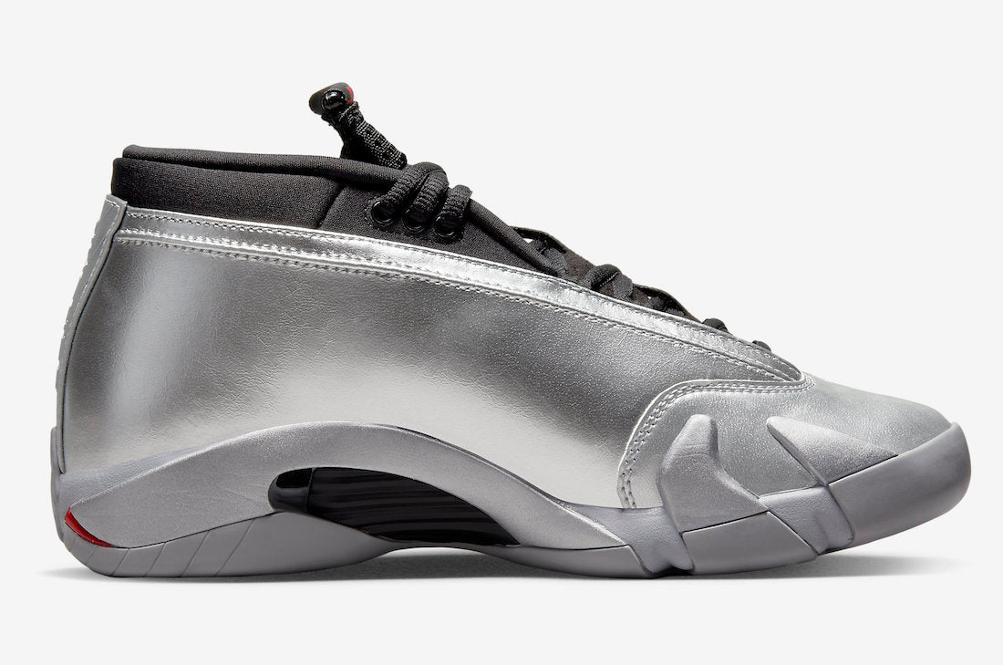 W Air Jordan 14 Retro Low "Metallic Silver"